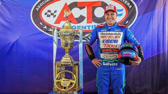 El paranaense está adentro de los 12 que pelearán por la Copa de Oro en el TC. (Gentileza Juan Iribarren)