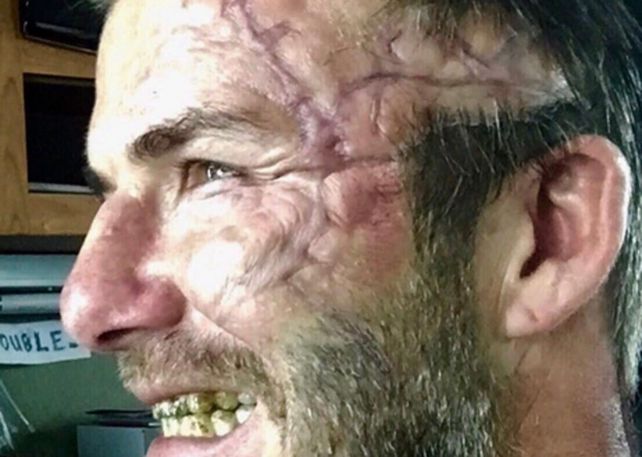 La foto de Beckham que preocupó a más de uno