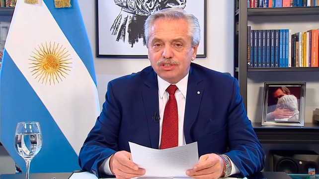 Alberto Fernández anunció que este viernes será feriado nacional para expresarse en paz