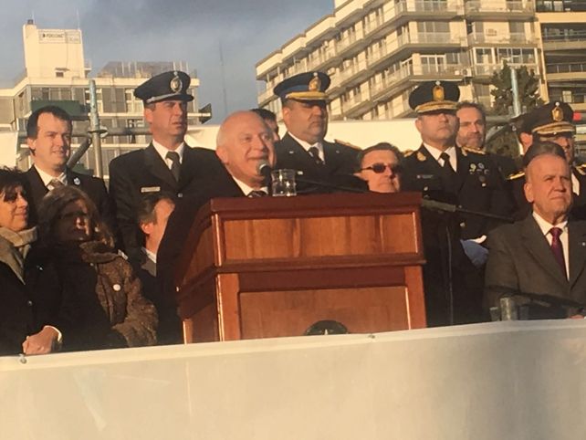 Miguel Lifschitz rememoró las enseñanzas de Belgrano.