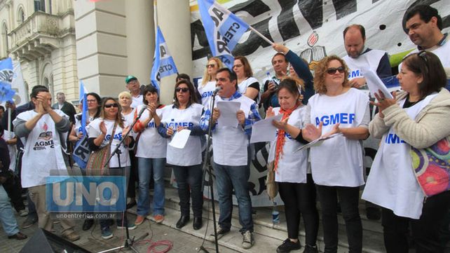 Docentes de Agmer harán asambleas el martes 11