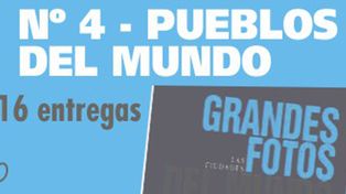 Este martes con el UNO un nuevo fascículo de Grandes Fotos