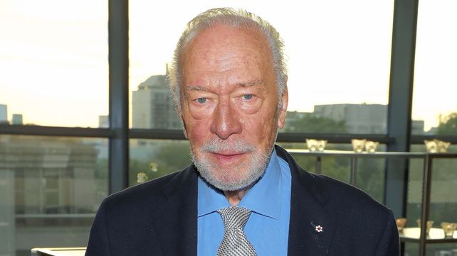 A los 91 años falleció el actor Christopher Plummer, protagonista de La novicia rebelde