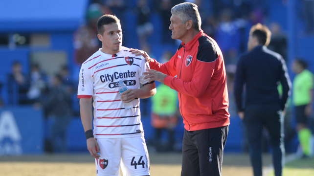 Panchito González puede llegar a ser el titular en reemplazo de Garro.