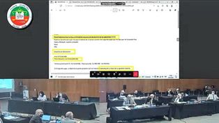 El alegato defensivo giró en torno a los fondos que Aguilera le prestó al empresario Caruso.