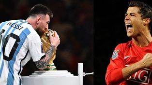 Lionel Messi y Cristiano Ronaldo, los símbolos de toda una generación que juegan su sexto Mundial.
