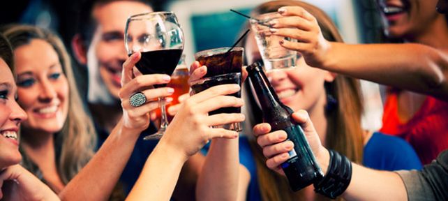 Europa es la región del mundo donde hay un mayor consumo de alcohol per cápita