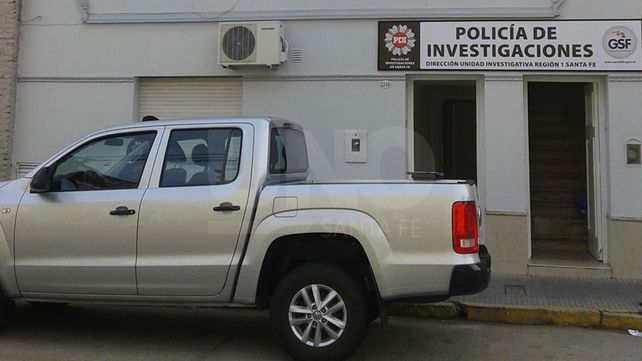 Se entregó el presunto autor del crimen de Cabaña Leiva