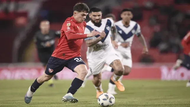 Independiente y Vélez se enfrentaron por la fecha tres de la LPF y empataron 1 a 1.