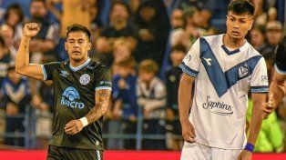 Vélez fue local ante Belgrano.