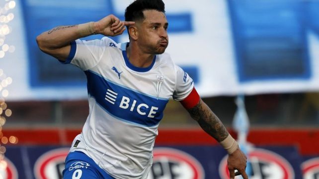 Fernando Zampedri se nacionalizó chileno hace un par de semanas y ya fue convocado por Ricardo Gareca a la selección de Chile.