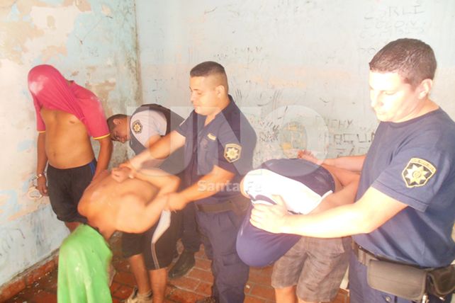 Atrapan a tres menores armados que robaron a un repartidor en Santo Tomé