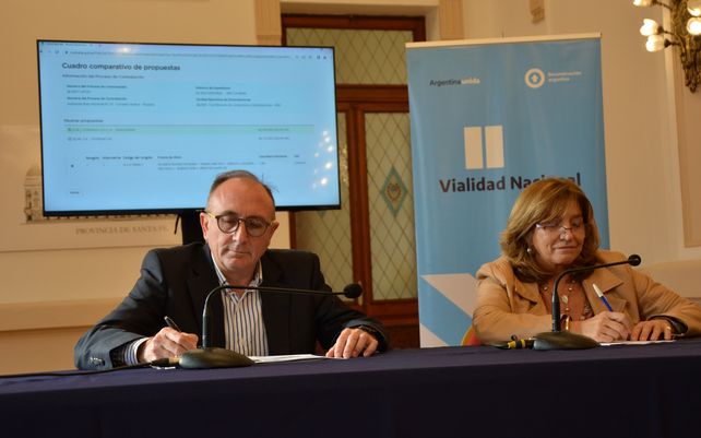 El jefe del 7º Distrito Santa Fe