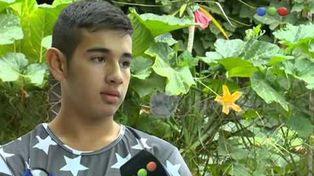 Otorgan una beca de estudios al chico que salvó a una nena atropellada