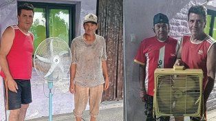 Solidaridad: ramirense arregla ventiladores en desuso para donarlos ante la ola de calor