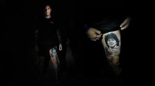 Rosario stories with Diego written forever on the skin