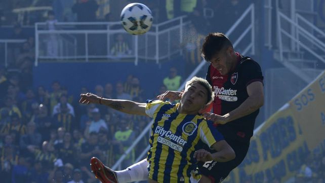 Central lo ganó con un golazo de Malcorra de tiro libre que hizo estallar el Gigante