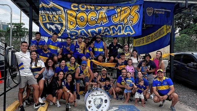 Boca hace pie en Panamá con un porción paranaense&nbsp;