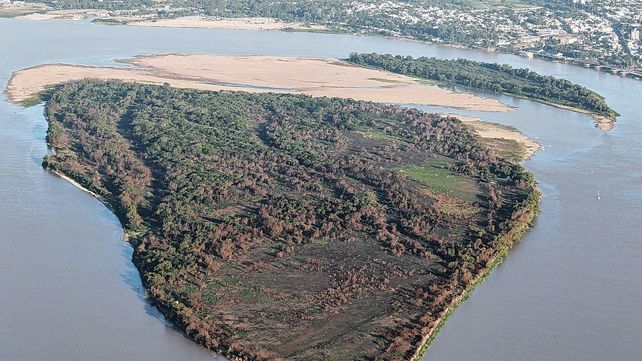 Incendios: Necesitamos una inundación del río Paraná