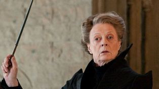 Murió Maggie Smith, la reconocida actriz de Harry Potter.