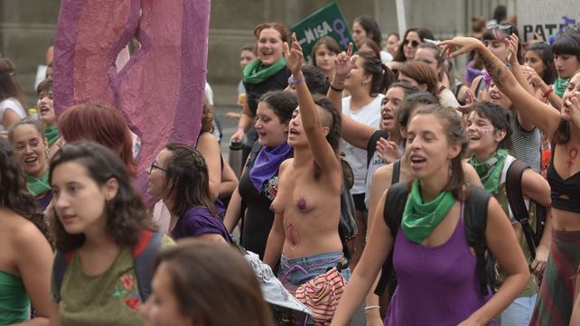 Las mejores imágenes del 8M en Rosario