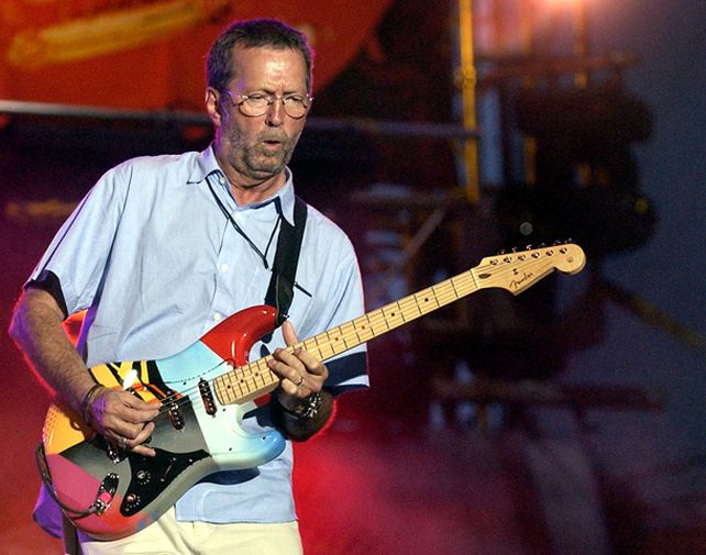 La música marcó la vida de Clapton de forma determinante.
