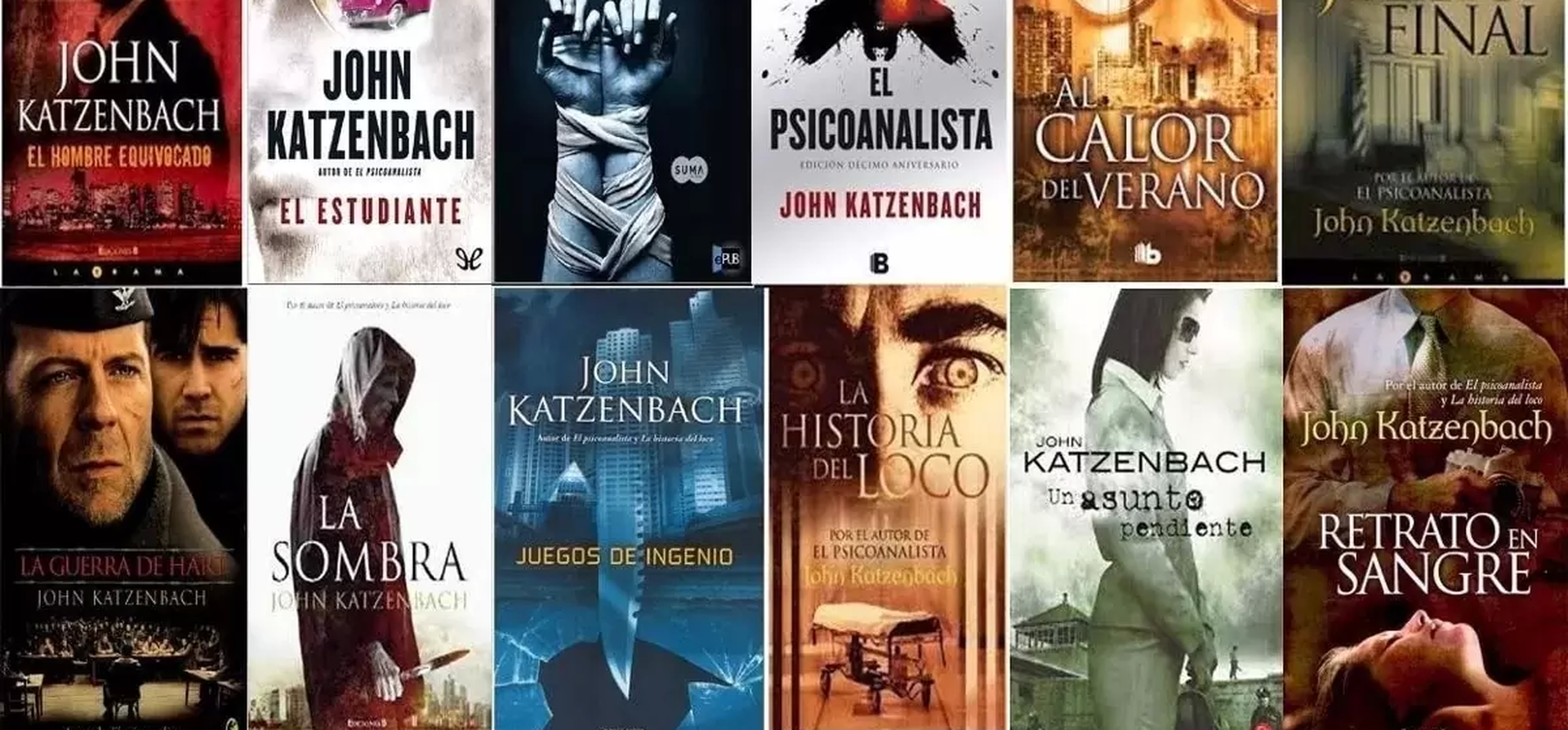 John Katzenbach, el especialista en psicópatas