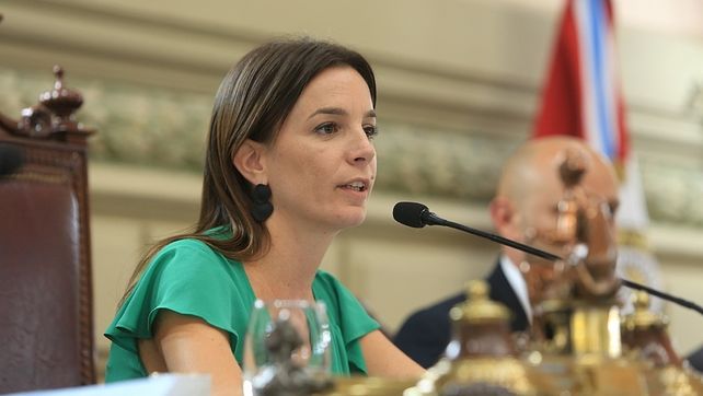 La diputada provincial Lucila De Ponti.