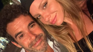 Nicolás Cabré y Rocío Pardo están juntos desde hace un año