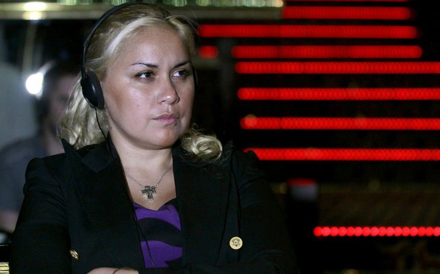 Verónica Ojeda antes y después