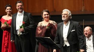 Plácido Domingo recibe una ovación de pie en Salzburgo