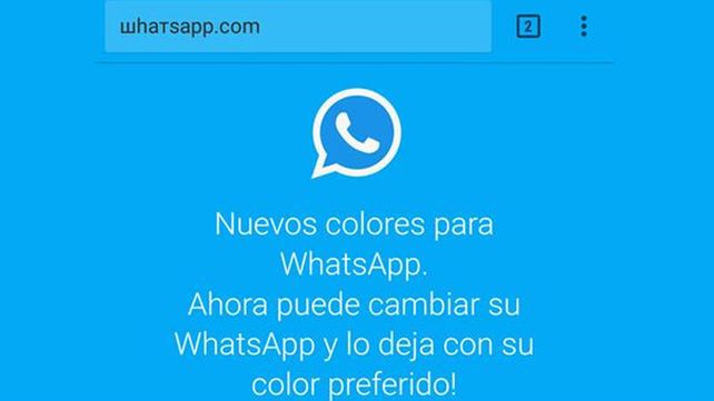 Una nueva estafa de WhatsApp