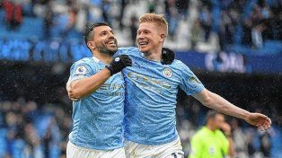 El argentino Sergio Kun Agüero, exsocio de Kevin De Bruyne, le dedicó un emocionante mensaje por su salida de Manchester City.