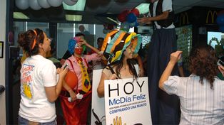 Hoy comprando un Big Mac en McDonalds colaborás con el Hospital Garrahan