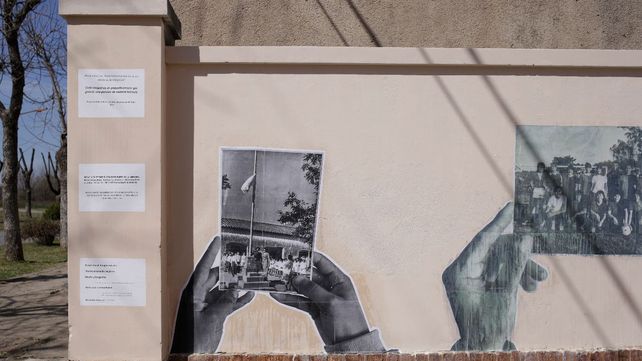 Las fotos que hacen memoria colectiva en Lucio V. López