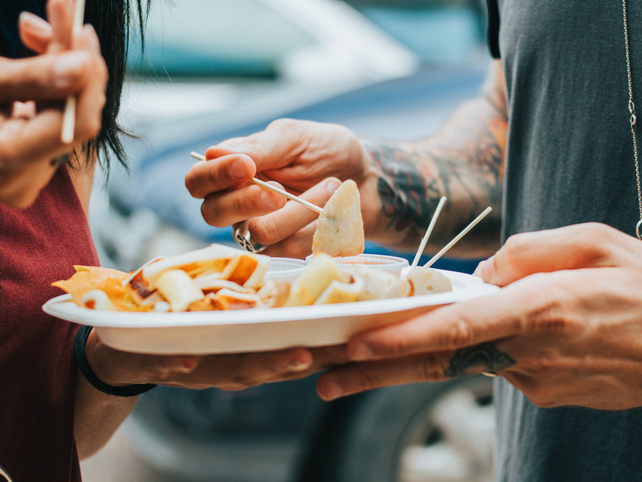 Comer es un viaje