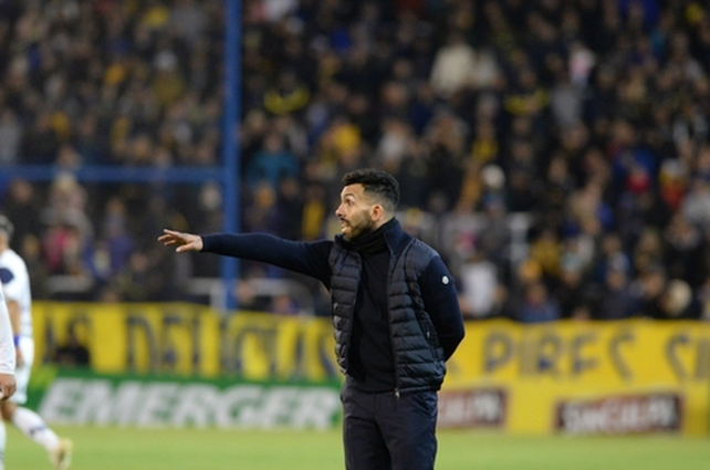 Sin vueltas.&nbsp;Tevez dijo que no hablará más con Retegui.