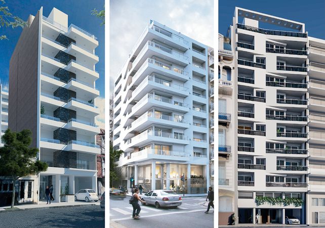 Ing. Pedro Minervino S.A. presenta 3 nuevos edificios