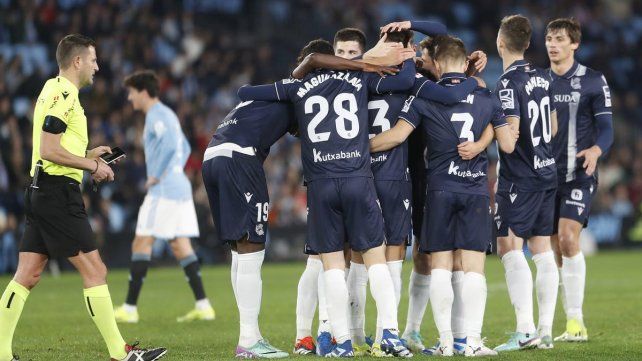 Real Sociedad es semifinalista de la Copa del Rey