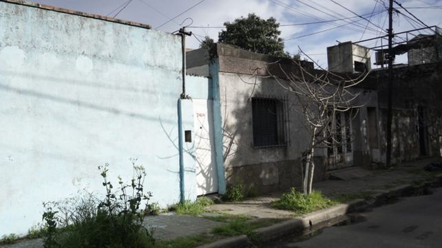 La casa de Norma Acosta fue baleada el 7 de mayo. En las &uacute;ltimas horas la detuvieron en ese lugar.