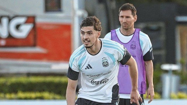 Joaquín Panichelli sufrió la rotura de ligamentos cruzados de su rodilla derecha.