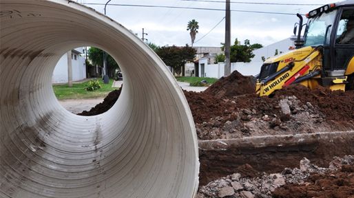 Obras hídricas: el Municipio refuerza trabajos en Guadalupe
