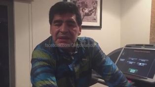No quiero que la AFA termine como yo