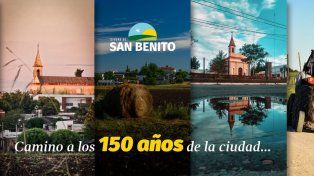 San Benito cumple 147 años y lo festejará con grandes actividades