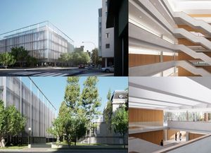 El gobierno provincial presentó el proyecto arquitectónico para el nuevo edificio del Instituto Almirante Brown