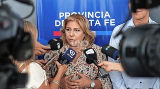 Sonia Martorano, ministra de Salud de Santa Fe