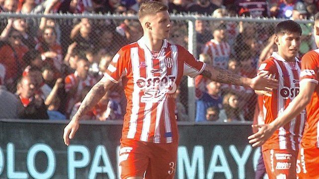 Franco Pardo, una muralla en la defensa de este Unión protagonista