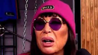 Moria Casán admitió que fuma un porro eventualmente pero fijó posición con respecto a las adicciones.
