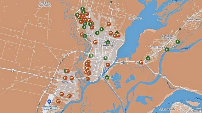 En el Departamento La Capital, en 2022, hubo 68 asesinatos: el mapa que detalla las zonas más violentas