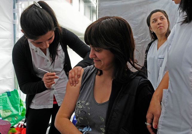 Se aplicaron en la provincia más de 200 mil dosis de vacuna antigripal